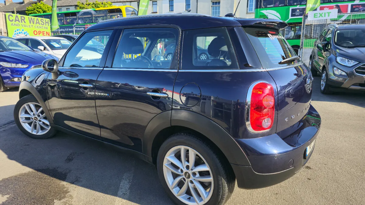 Mini Countryman 2014 PANORAMIC&SUN ROOF - Image 4