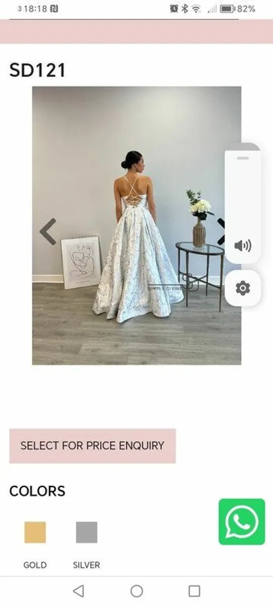 Debs dress - Image 2