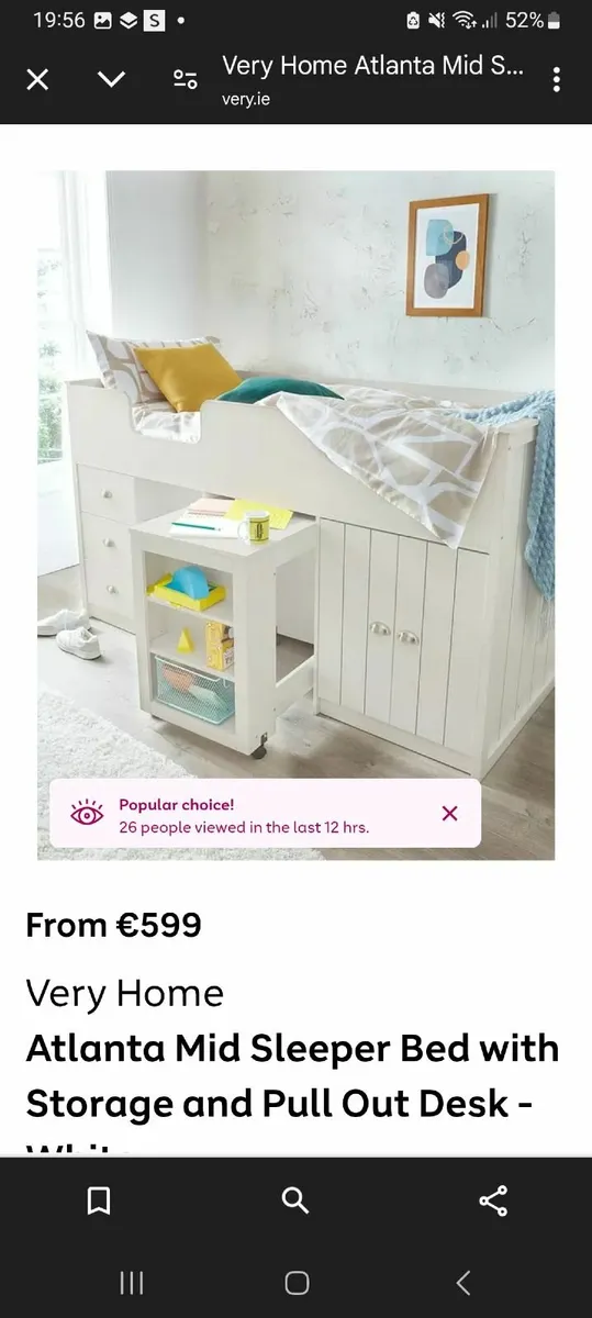 Bed - Image 1