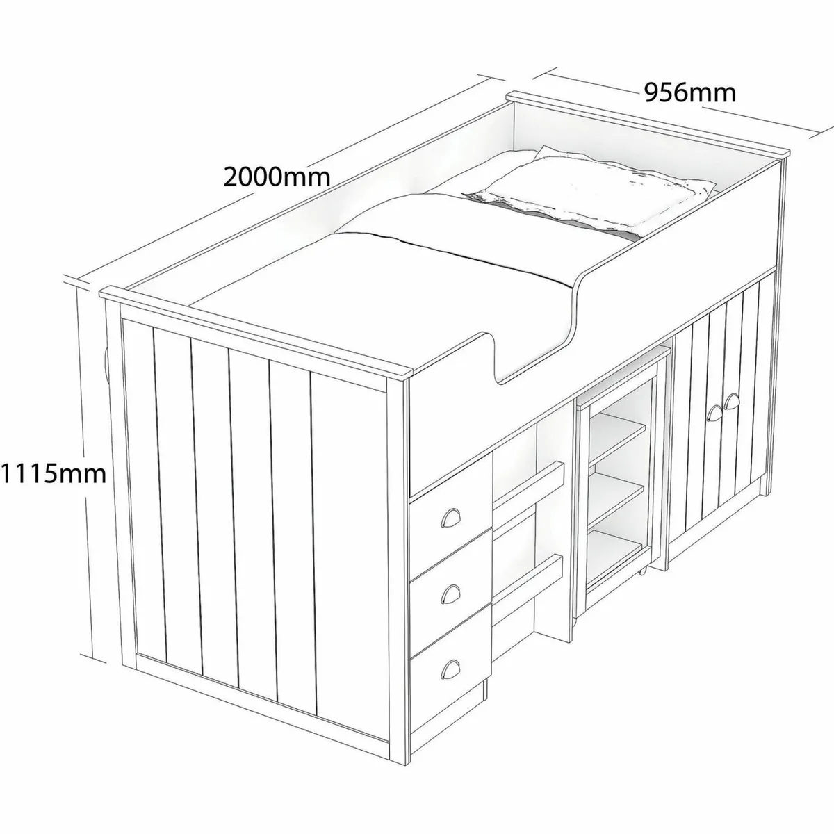 Bed - Image 3