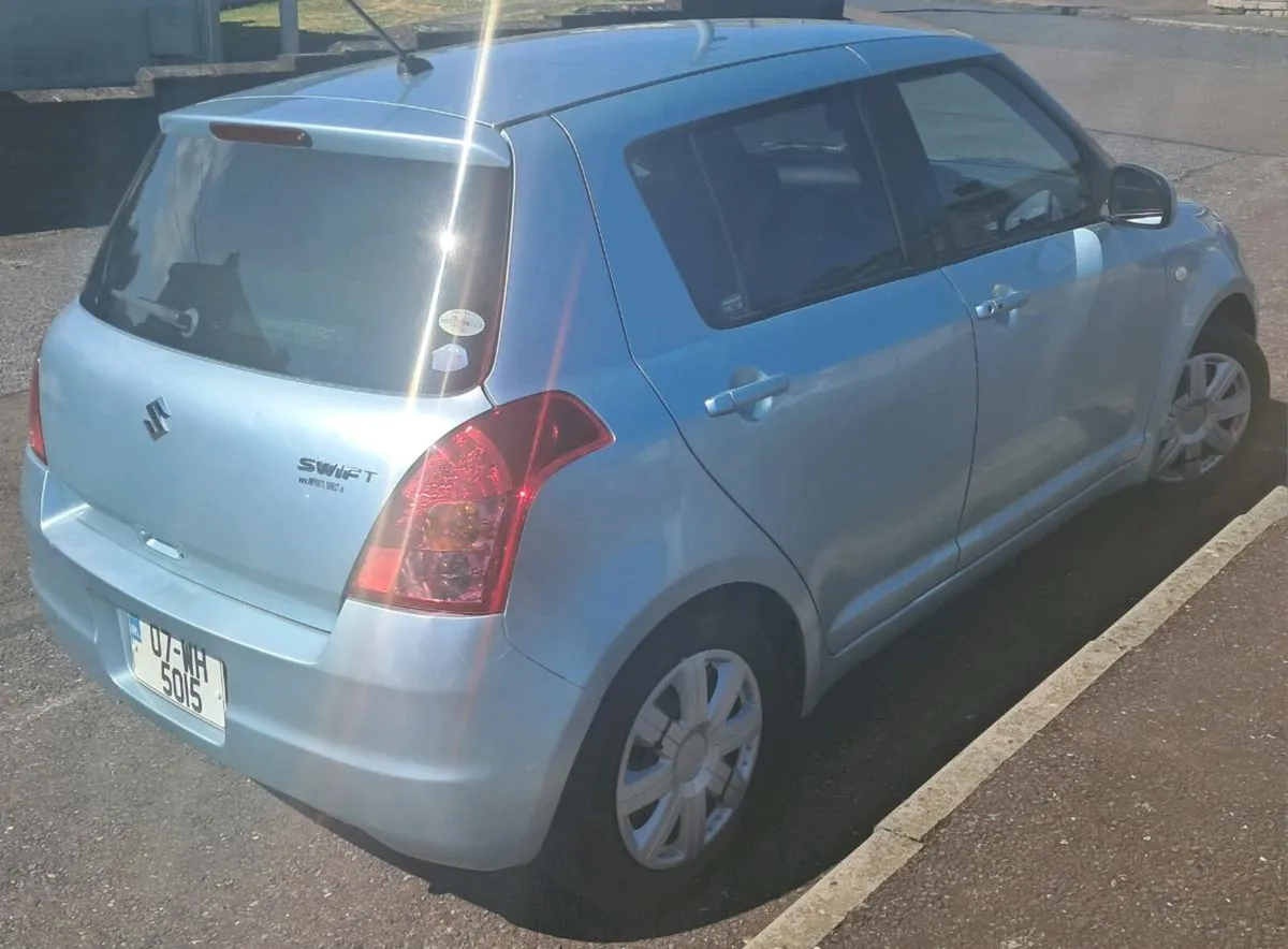Automatic suzuki swift (NEW NCT) - Image 4