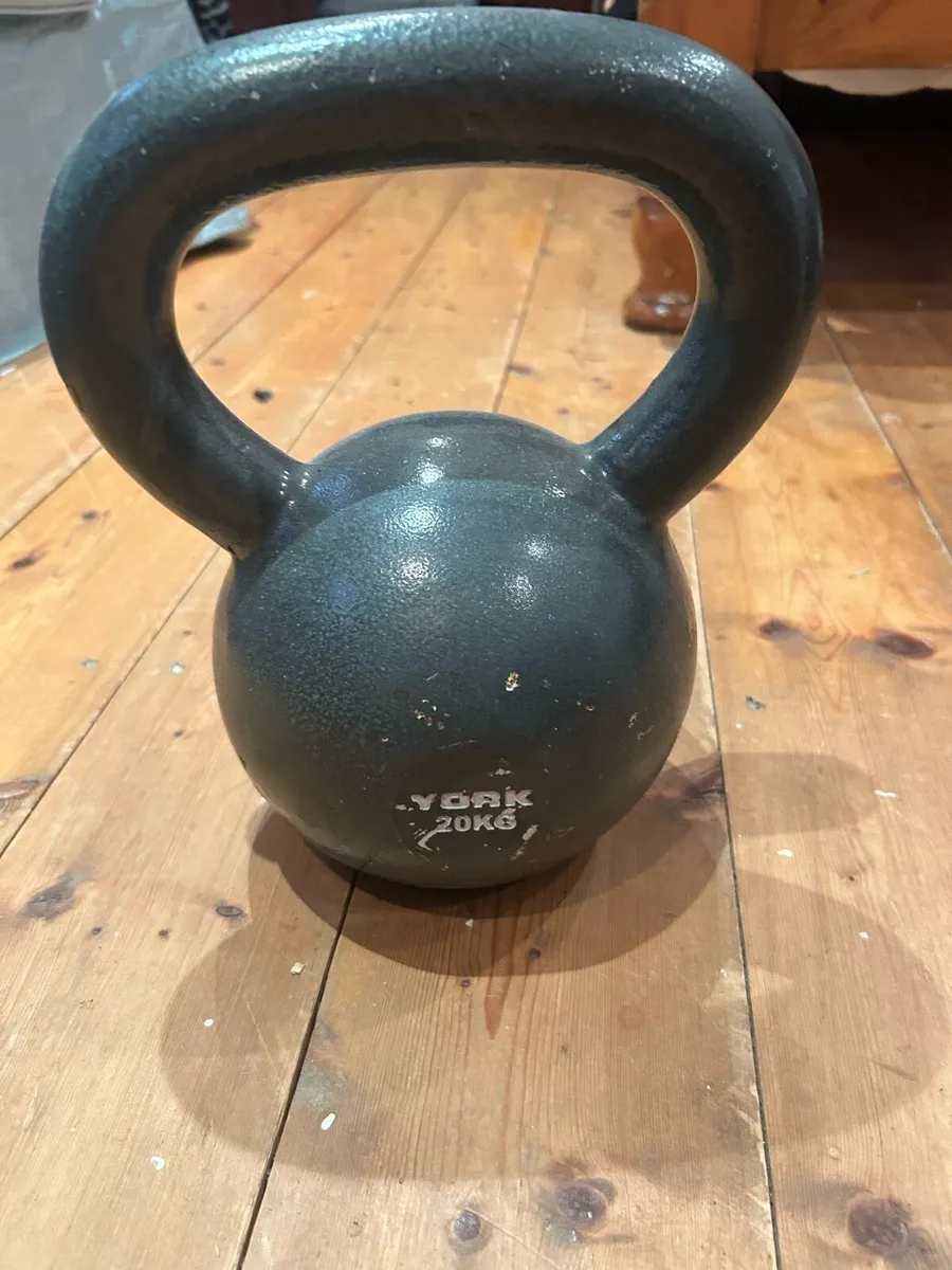 Kettlebells set - Image 1