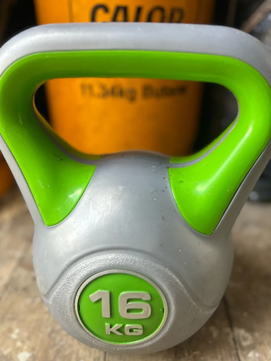 Kettlebells set - Image 2