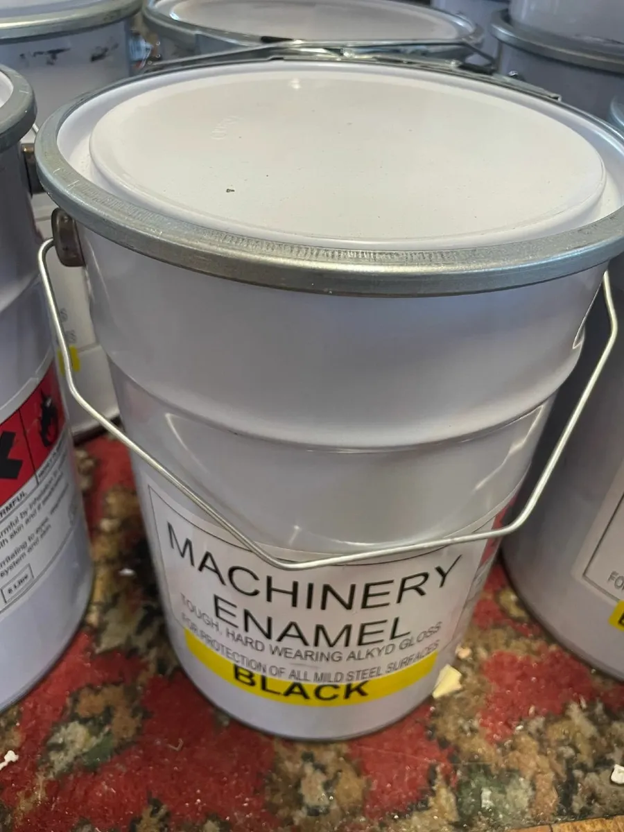 Machinery Enamel Paint - Image 4