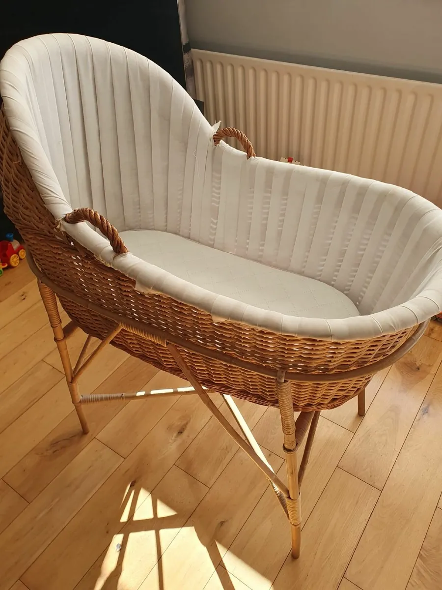 Moses Basket - Image 4