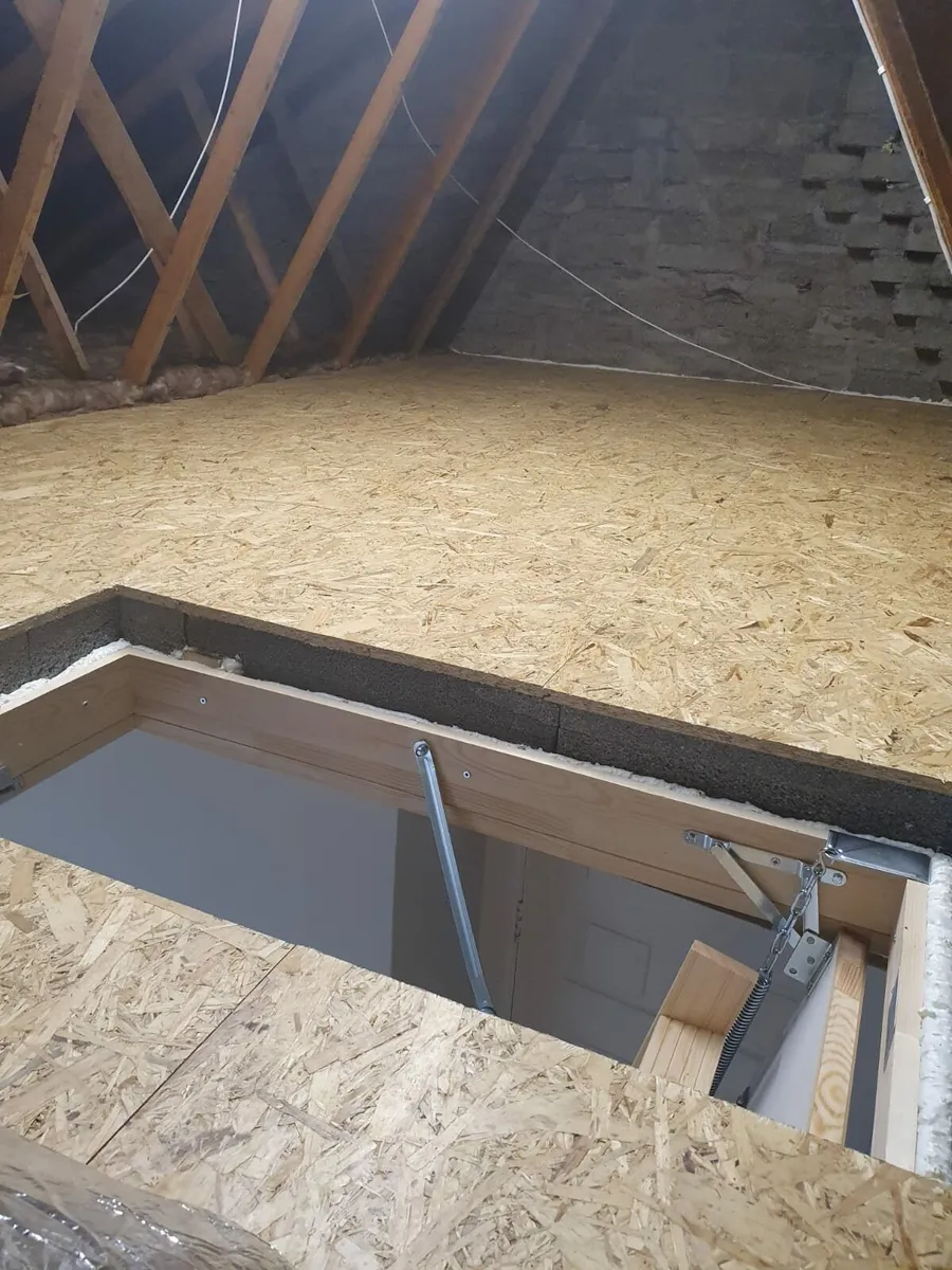 Attic insulation and ventilation - Image 4