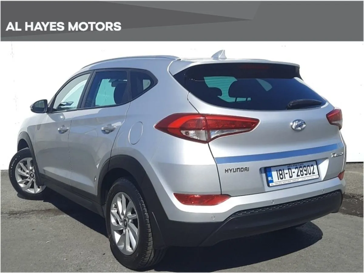 Hyundai Tucson  full Leather 1.7 D Executive SE - Image 3