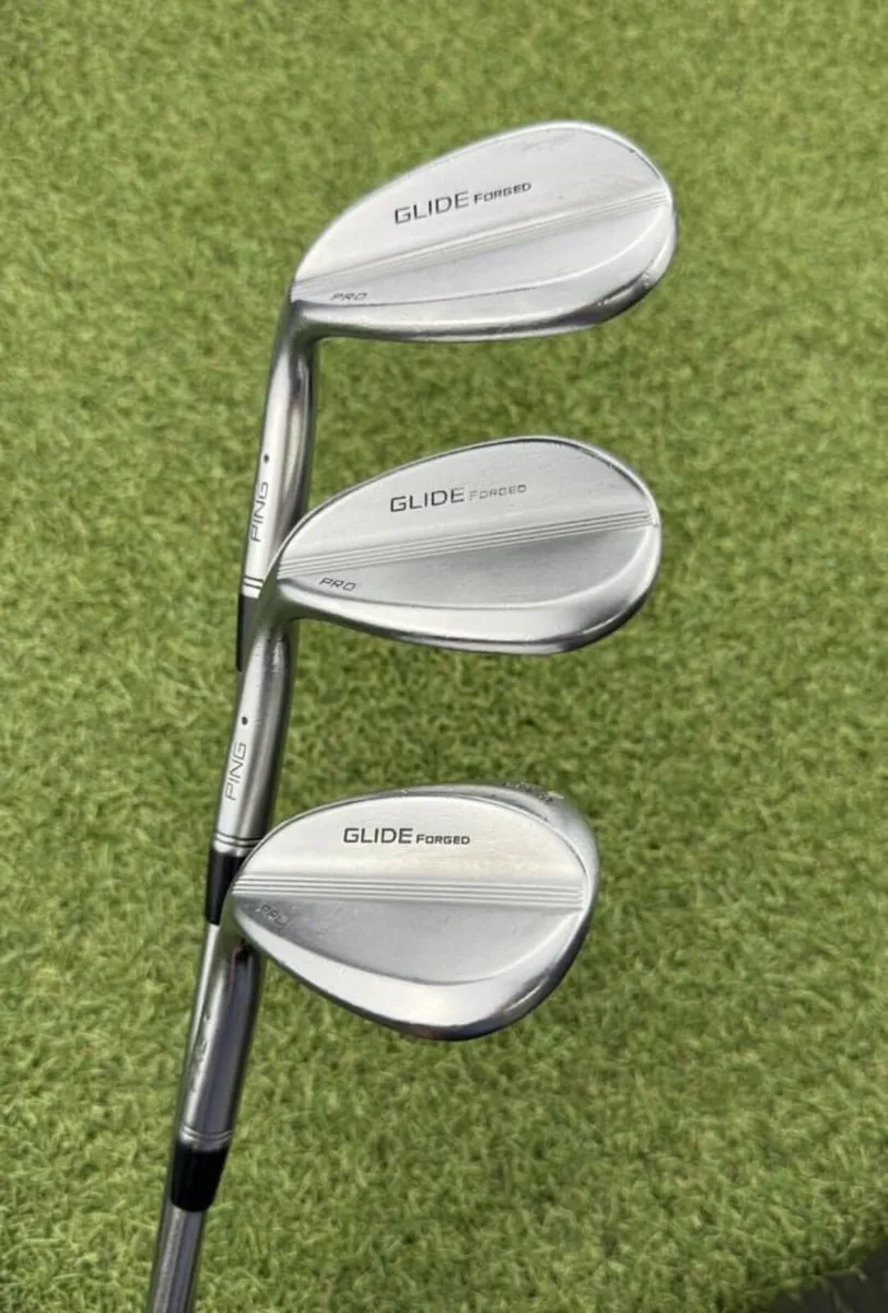 PING GLIDE FORGED PRO WEDGES SET STIFF / LEFT HAND - Image 2