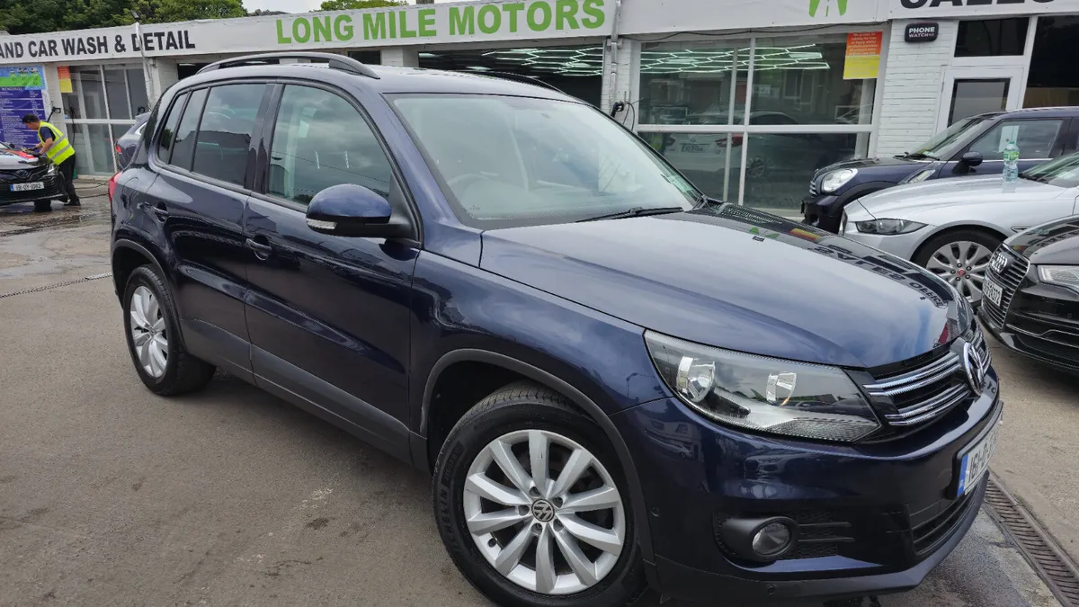 Volkswagen Tiguan 2016 PANORAMIC&SUNROOF - Image 1