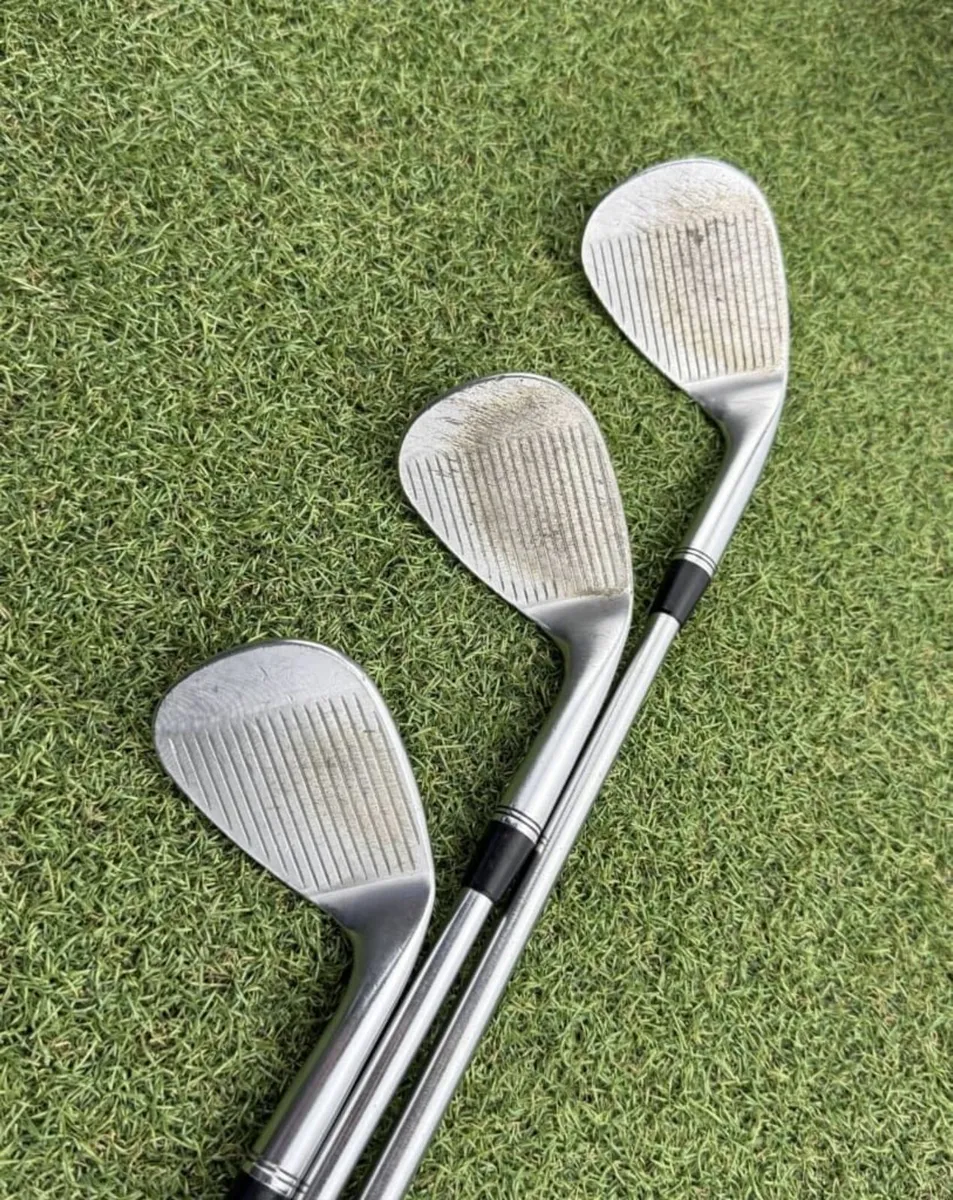 PING GLIDE FORGED PRO WEDGES SET STIFF / LEFT HAND - Image 3