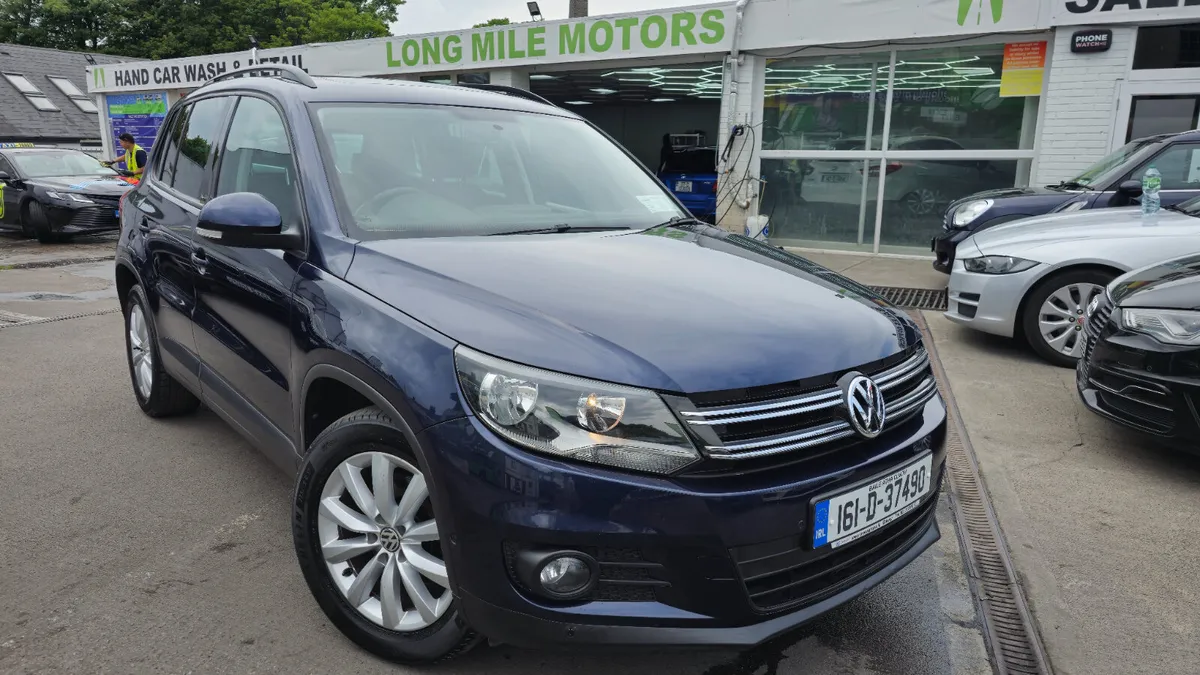 Volkswagen Tiguan 2016 PANORAMIC&SUNROOF - Image 2