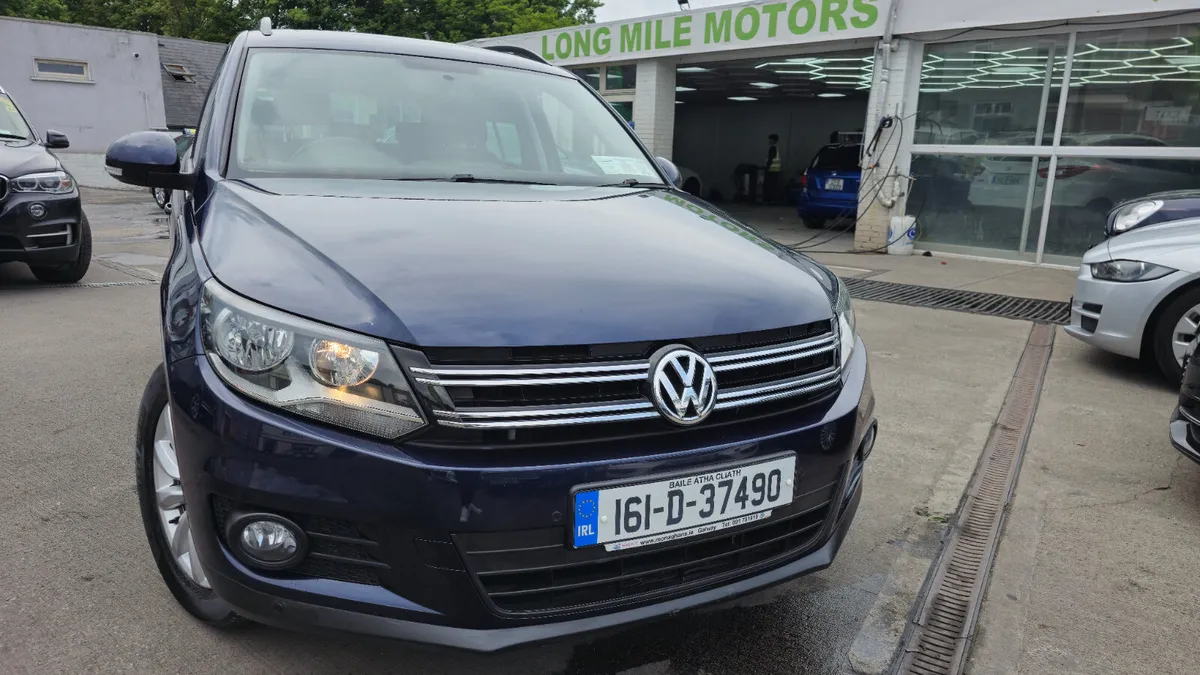 Volkswagen Tiguan 2016 PANORAMIC&SUNROOF - Image 3
