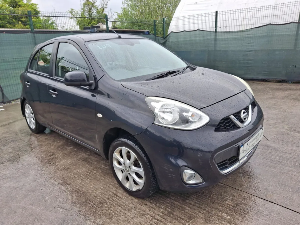 152 Nissan Micra  drive home - Image 2