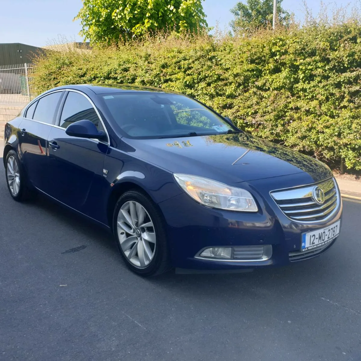 12 Opel Insignia SRI 2.0CDTI 160BHP New NCT Today - Image 1