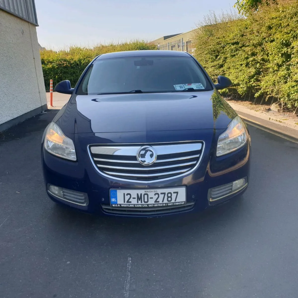 12 Opel Insignia SRI 2.0CDTI 160BHP New NCT Today - Image 2