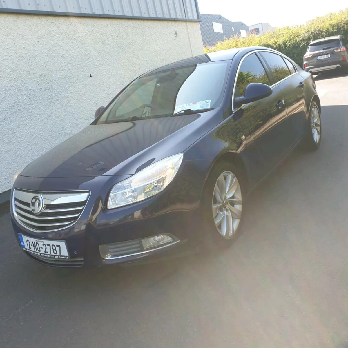 12 Opel Insignia SRI 2.0CDTI 160BHP New NCT Today - Image 3