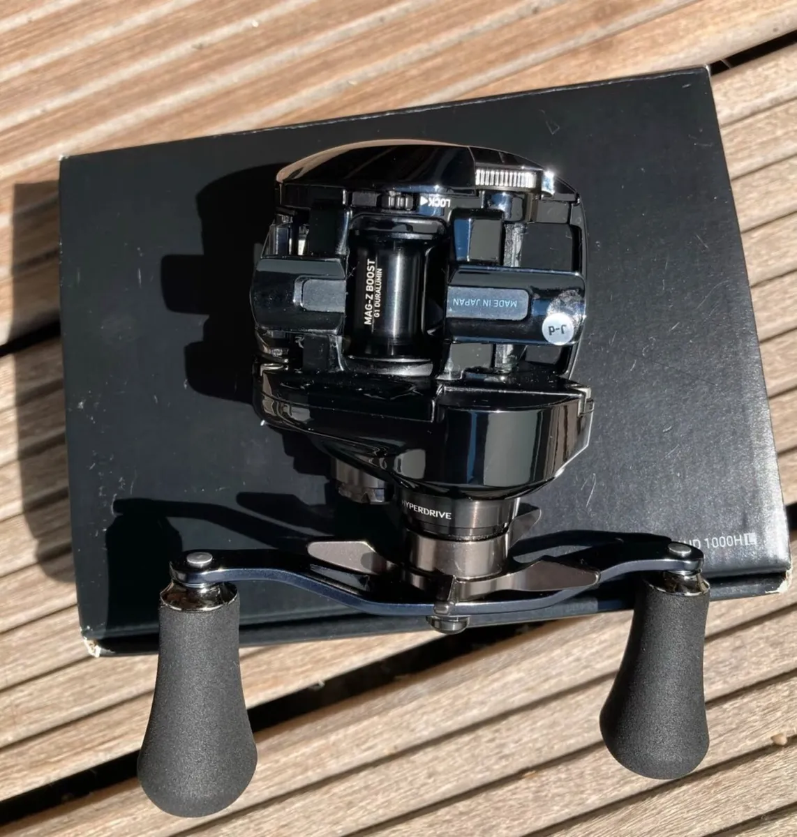 Daiwa 22 Zillion TW HD 1000HL - Image 4