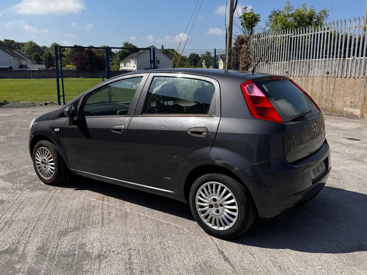 2009 Fiat Punto 1.2, new NCT 05/26, low milage - Image 3