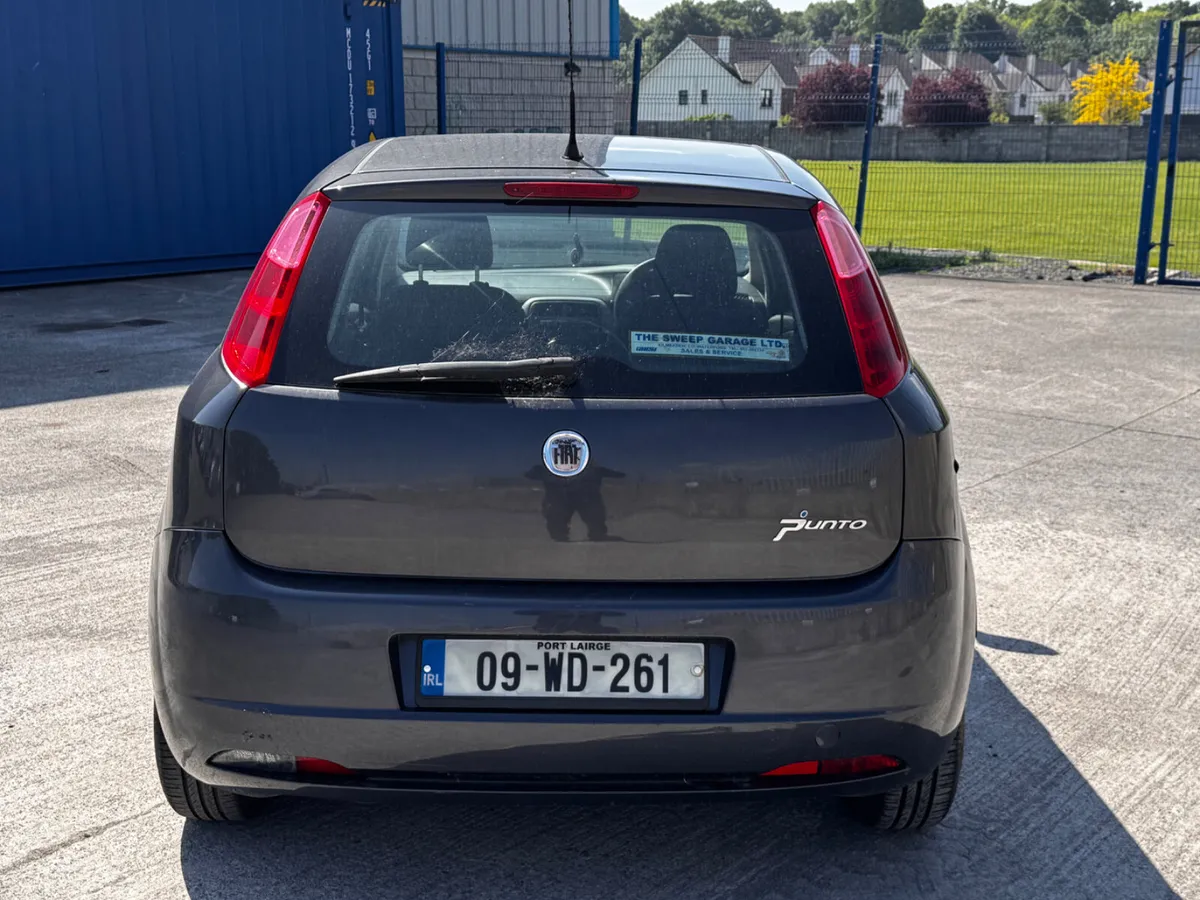 2009 Fiat Punto 1.2, new NCT 05/26, low milage - Image 4