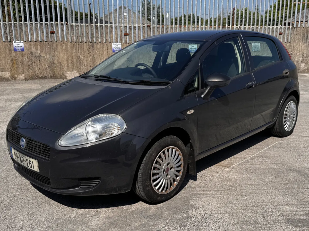 2009 Fiat Punto 1.2, new NCT 05/26, low milage - Image 1