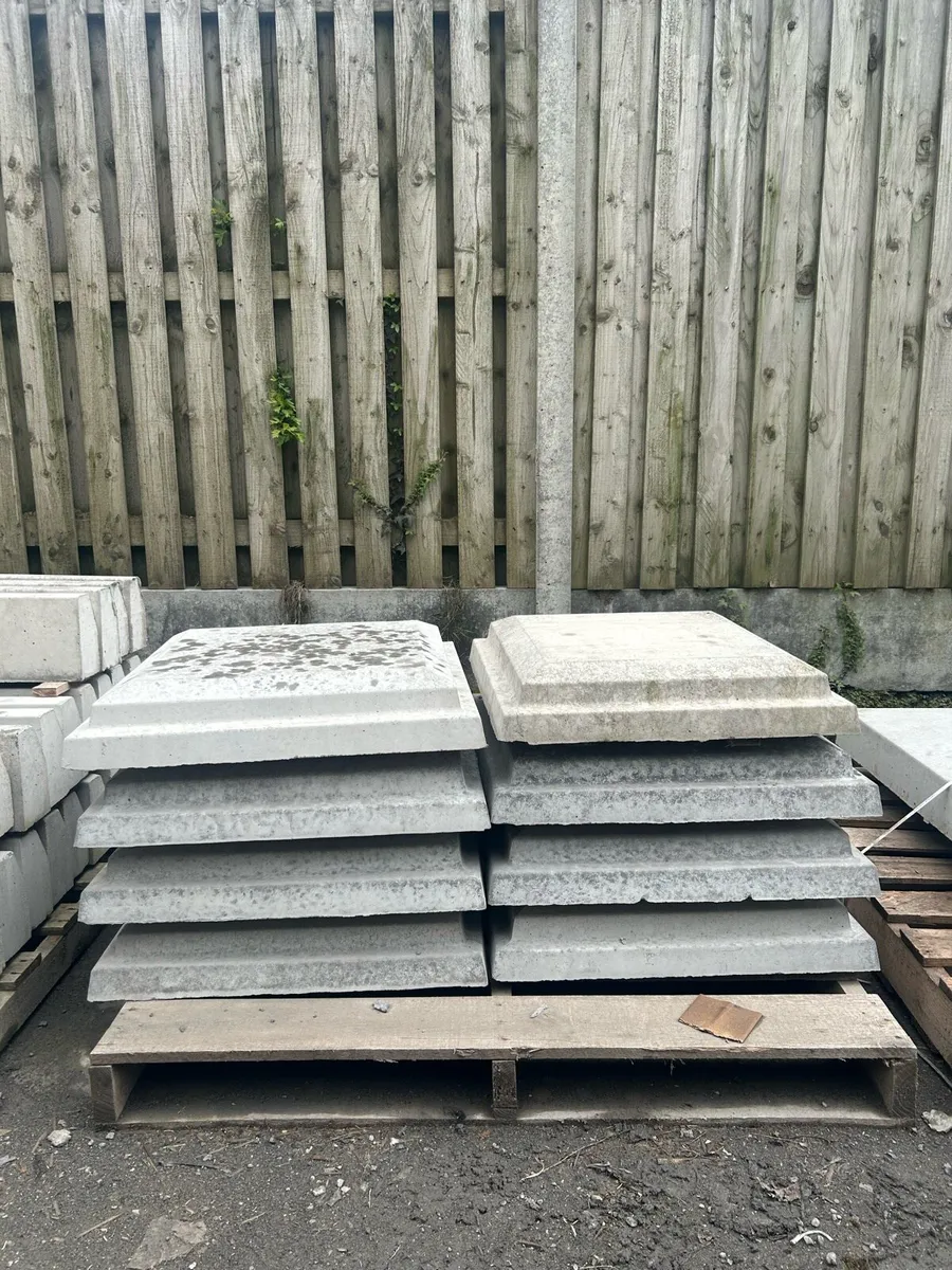 Pier cappings - Image 1