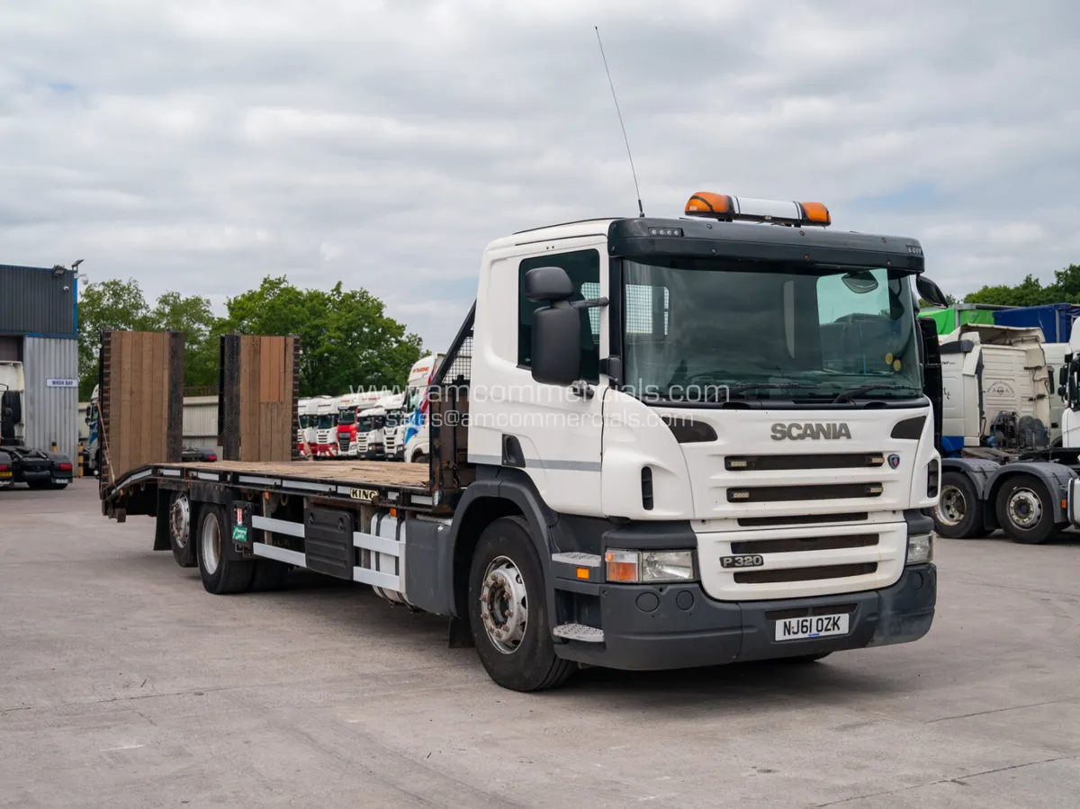 2012 (61) Scania P320 26T Beavertail King Body - Image 1