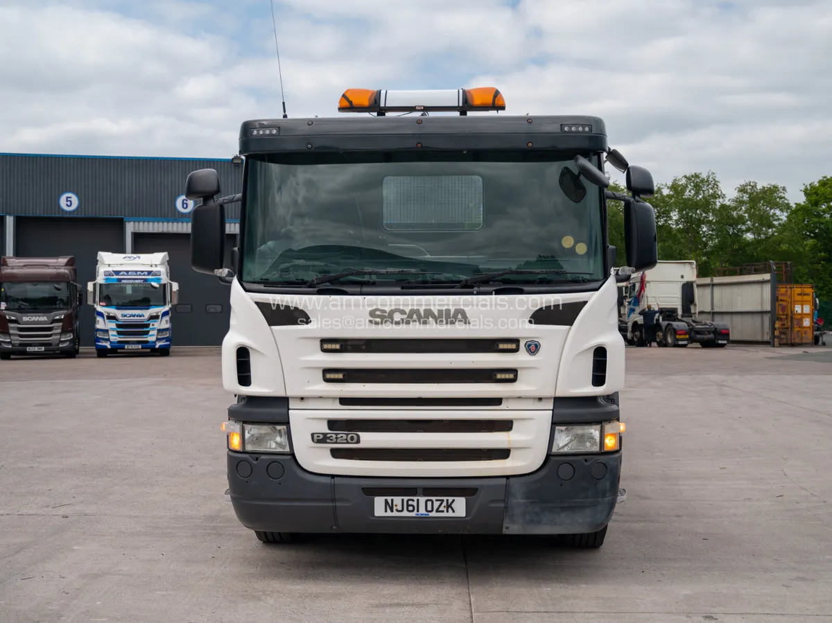 2012 (61) Scania P320 26T Beavertail King Body - Image 2