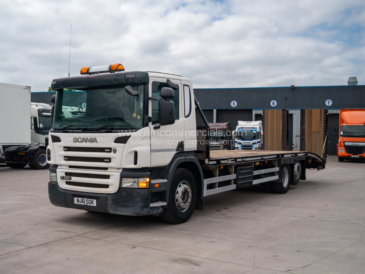 2012 (61) Scania P320 26T Beavertail King Body - Image 3