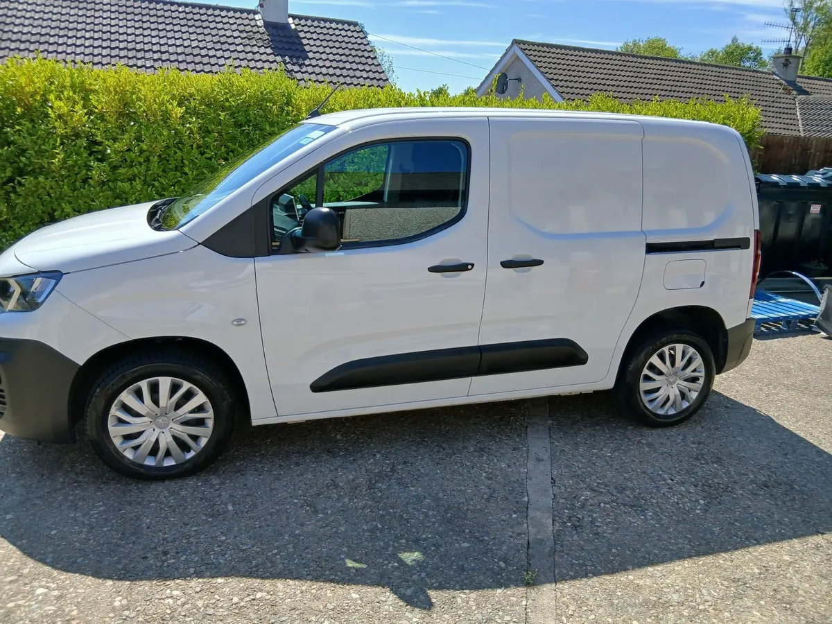 Peugeot Partner 2021 - Image 1