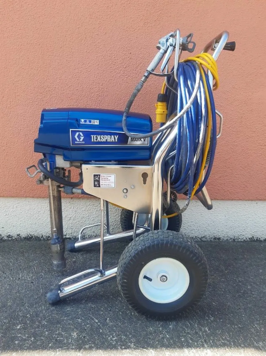 Airless paint sprayer - Image 2