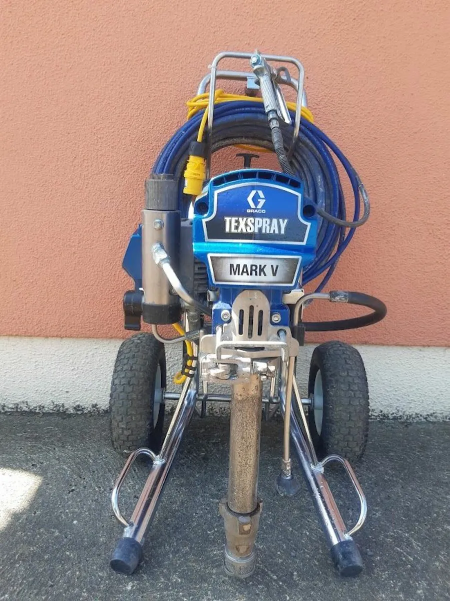 Airless paint sprayer - Image 3