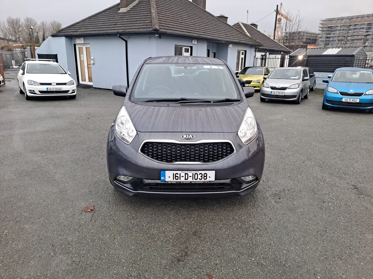KIA VENGA 1.4 PETROL 5DR - Image 3