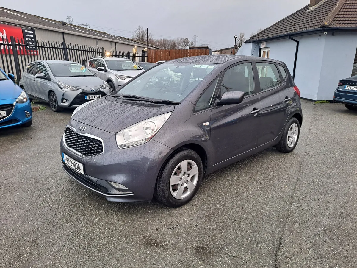 KIA VENGA 1.4 PETROL 5DR - Image 4