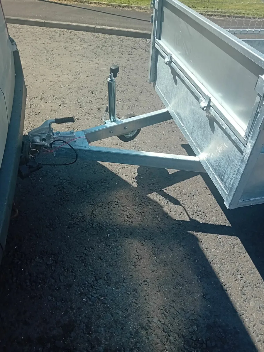 Brand new 8x4 galvenised trailer - Image 2