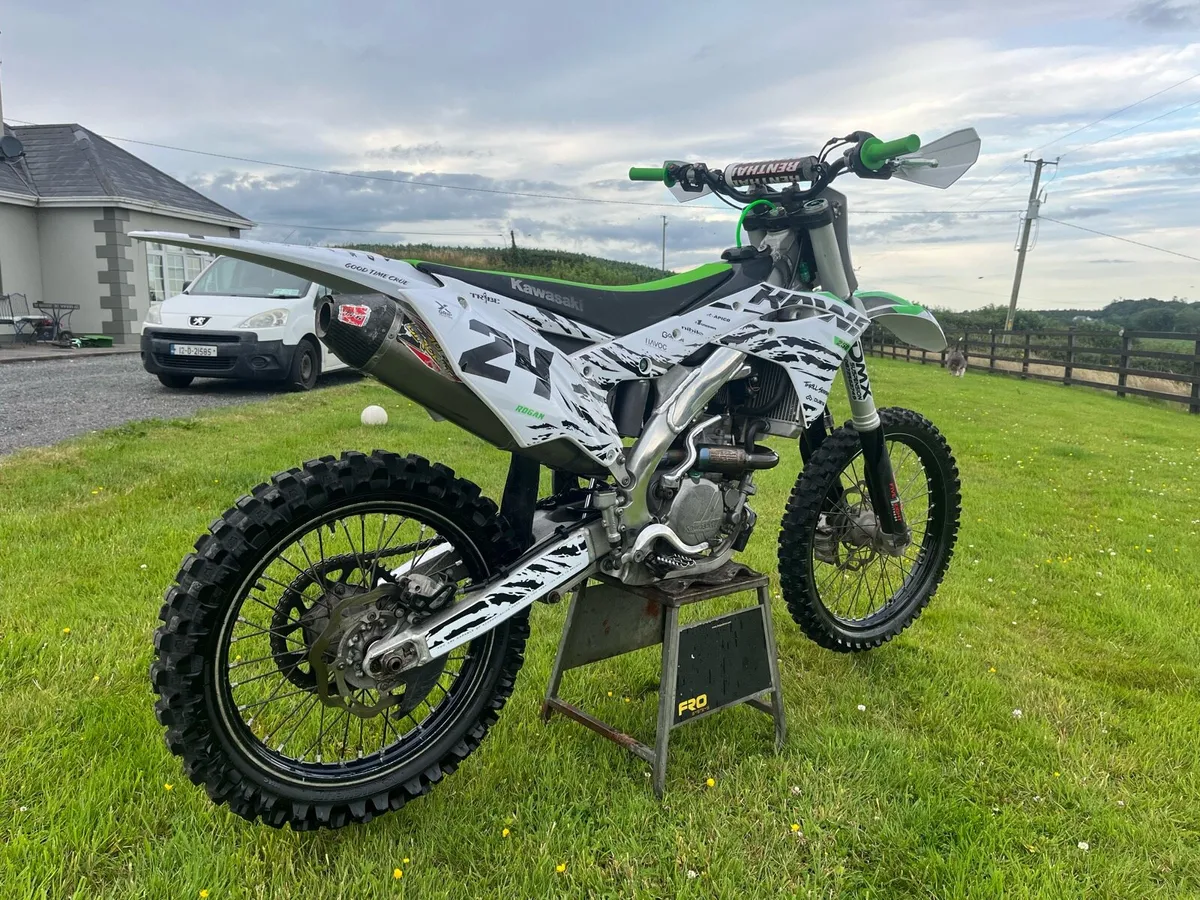 2018 Kawasaki kxf250 - Image 1