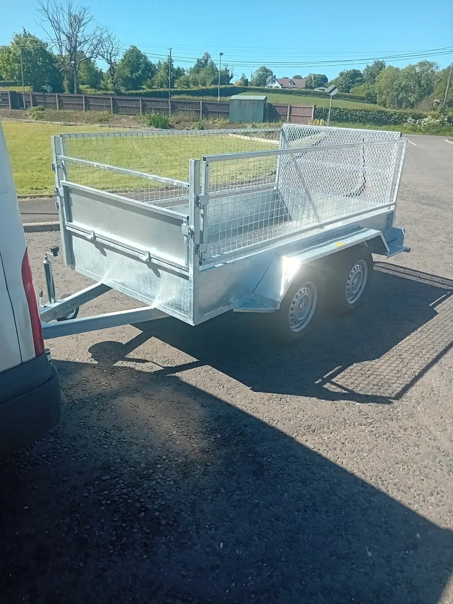 Brand new 8x4 galvenised trailer - Image 3