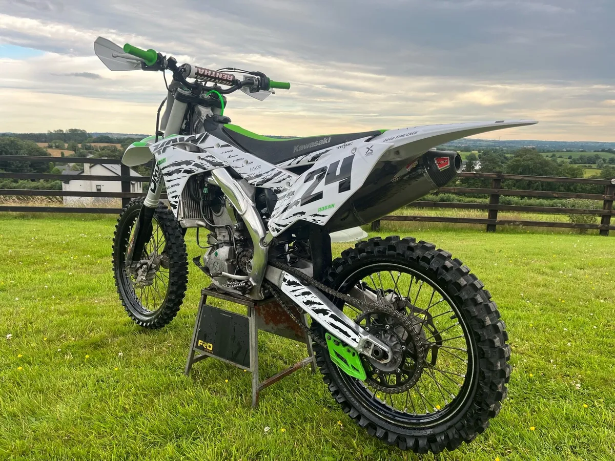 2018 Kawasaki kxf250 - Image 2