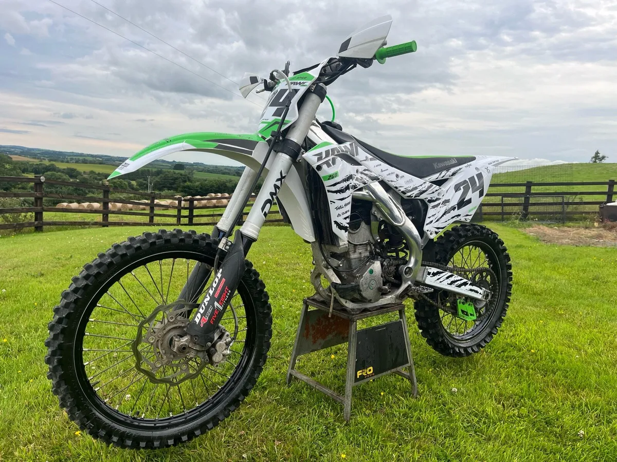2018 Kawasaki kxf250 - Image 3