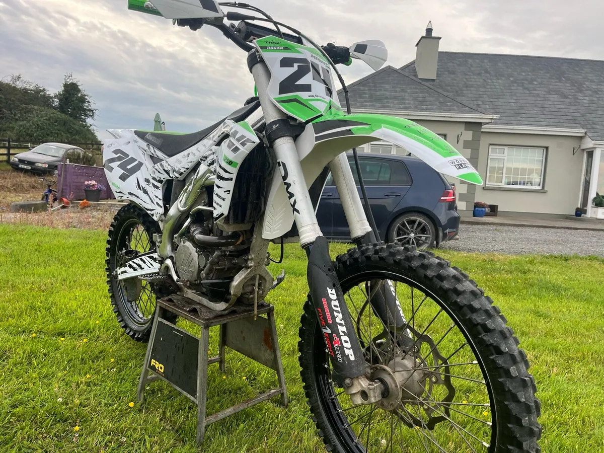 2018 Kawasaki kxf250 - Image 4