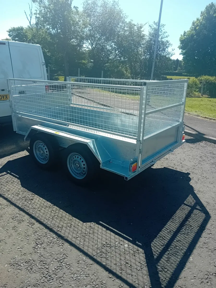 Brand new 8x4 galvenised trailer - Image 4