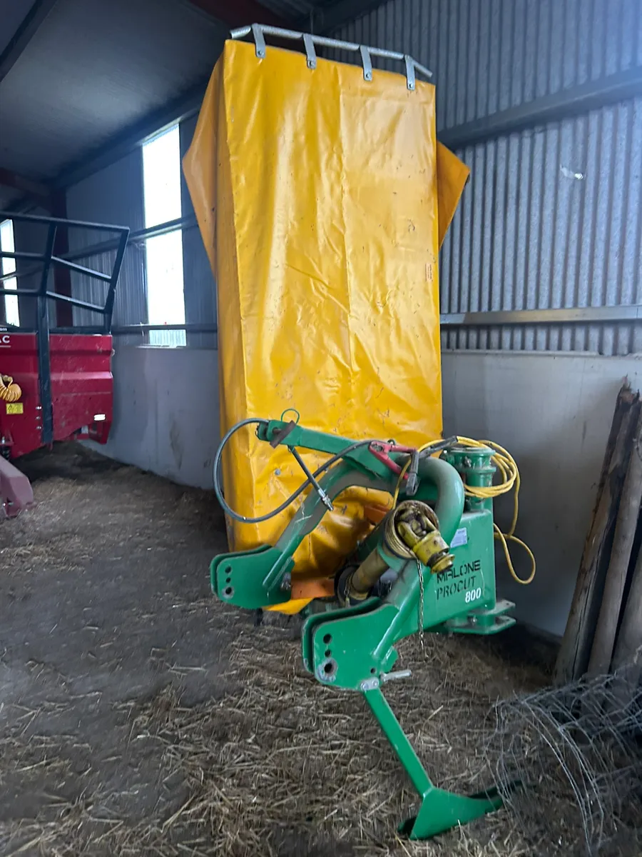 Malone 800 8ft mower - Image 1