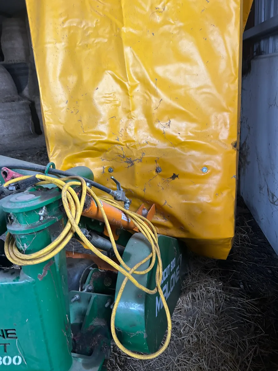 Malone 800 8ft mower - Image 3