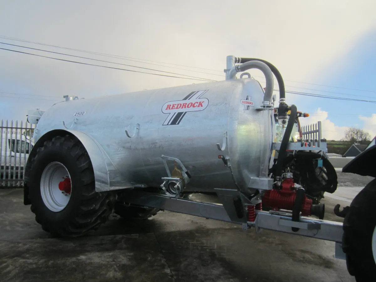 NEW ..REDROCK 2500 TANK INSTOCK..... - Image 1