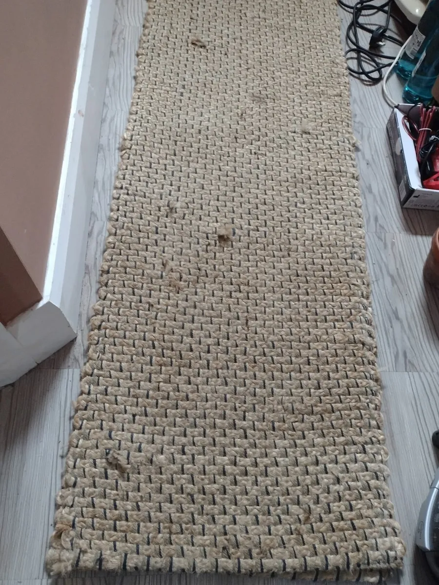 Heavy Jute & Sisal hall runner - Image 1