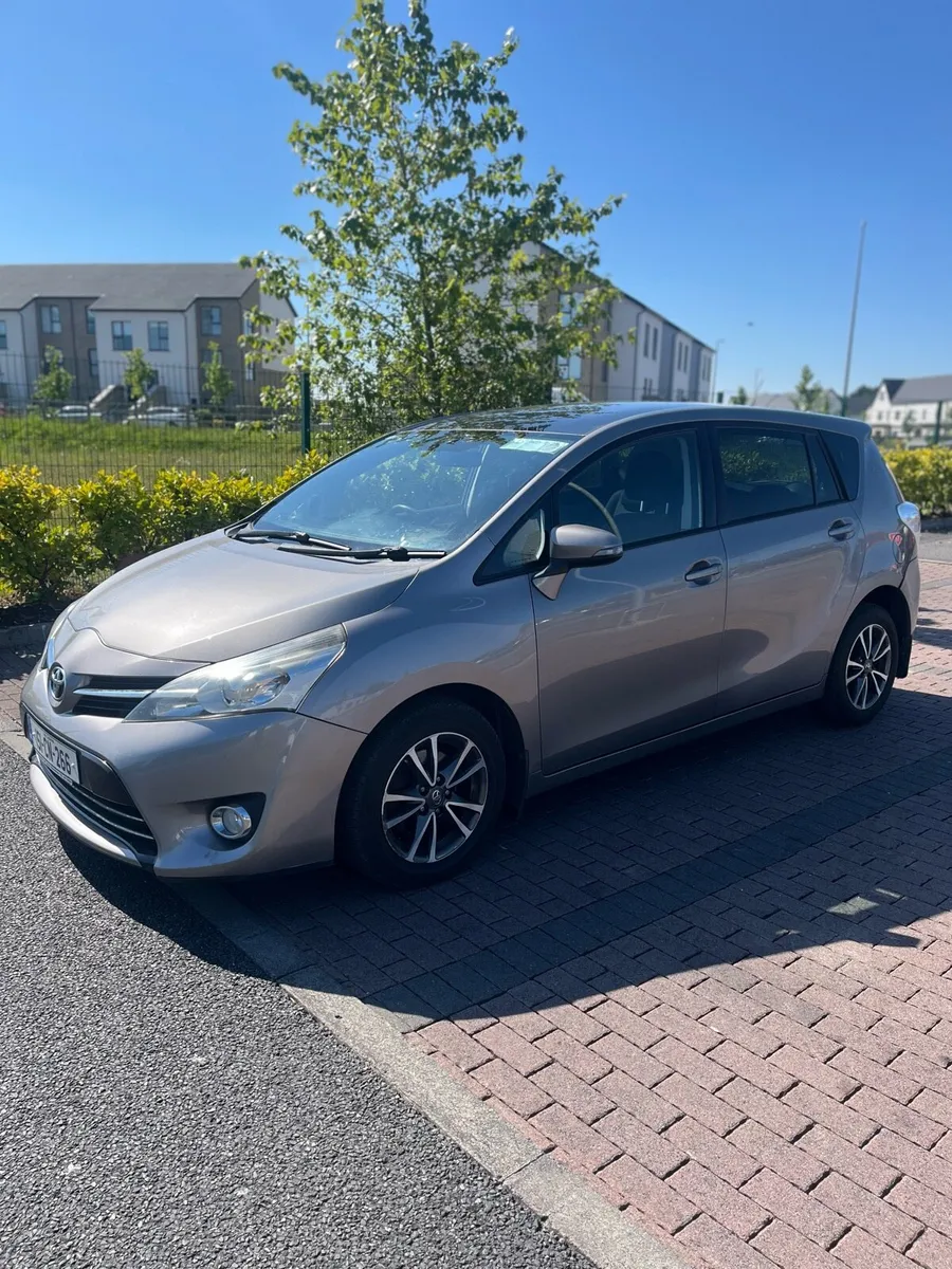 TOYOTA VERSO 7 seater 1.6 D - NEW NCT - Image 2