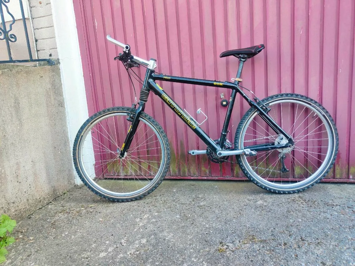 Cannondale F900 Cad2 Mountain bike