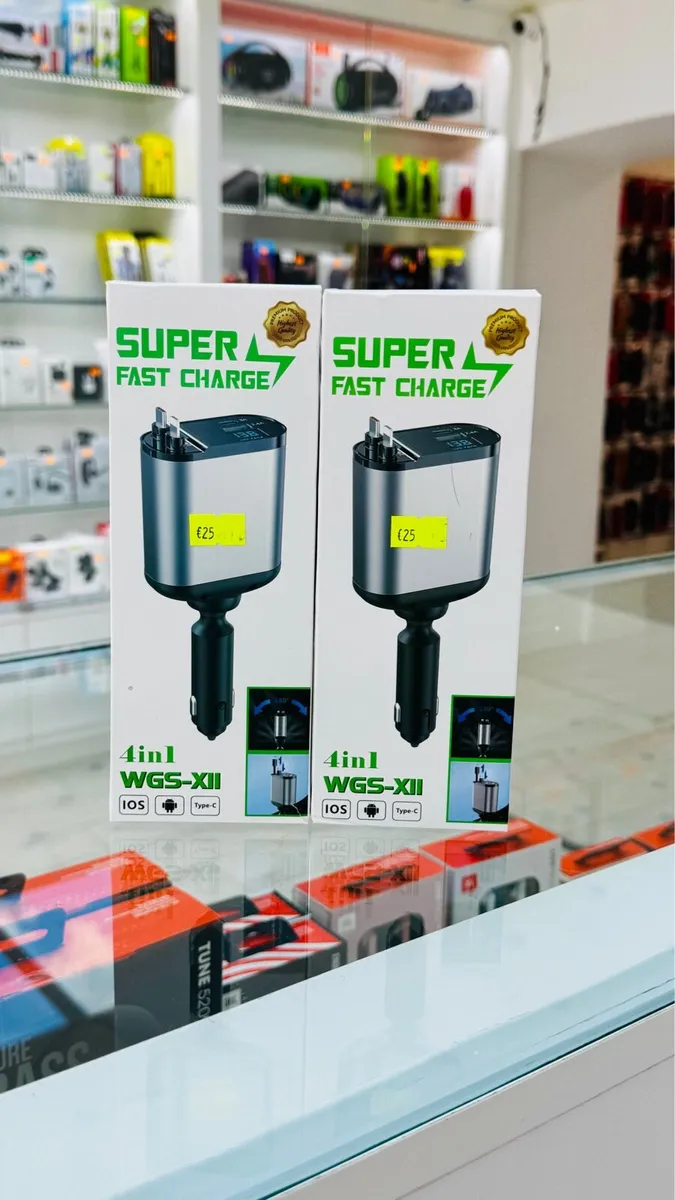Fast car charger