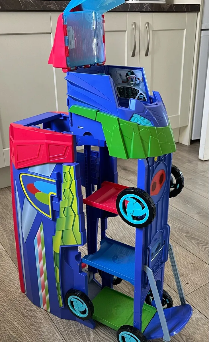 PJ Masks Playset 2-in-1 Transforming Mobile HQ - Image 3