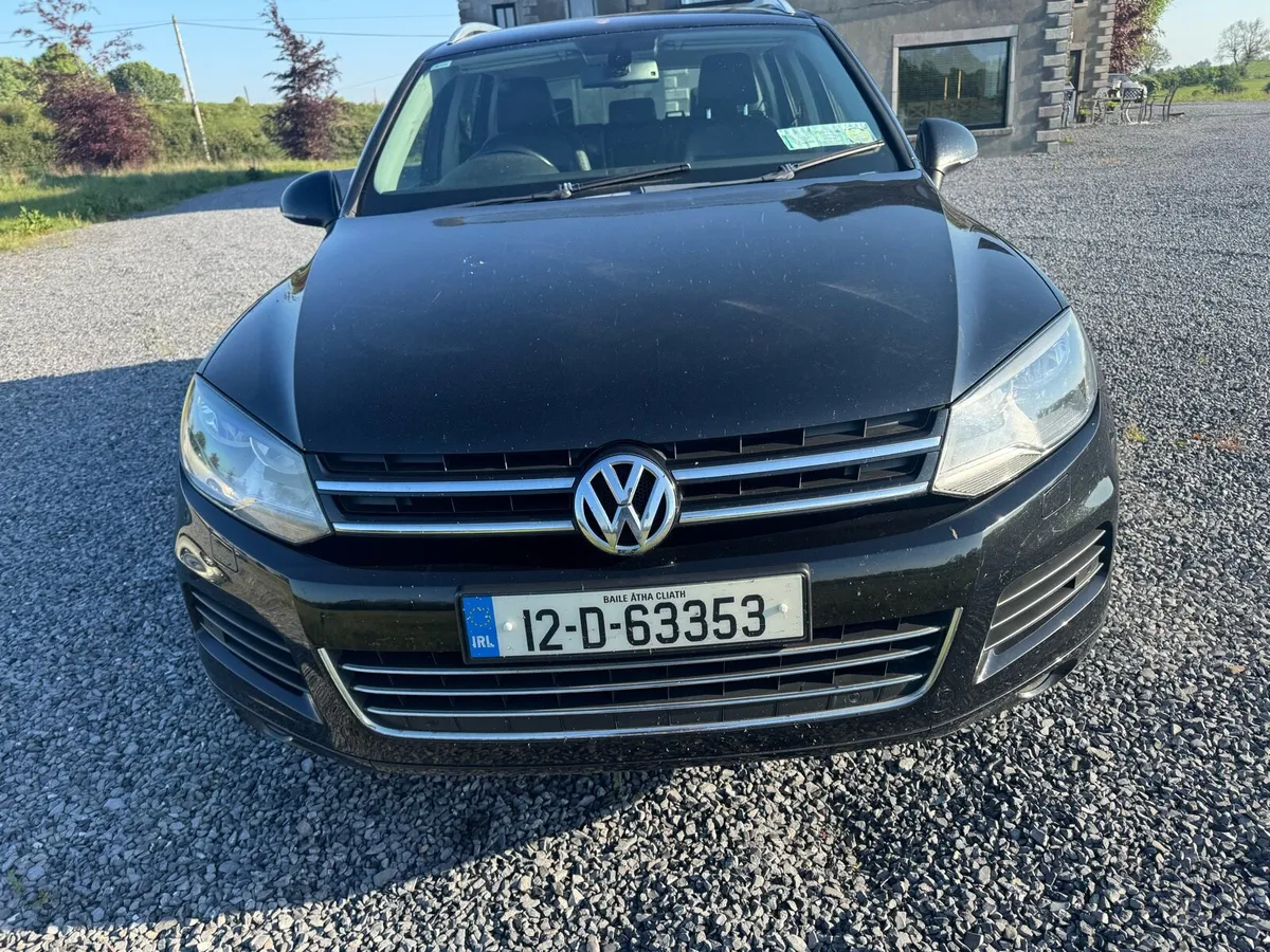 Volkswagen Toureg SALE AGREED - Image 2