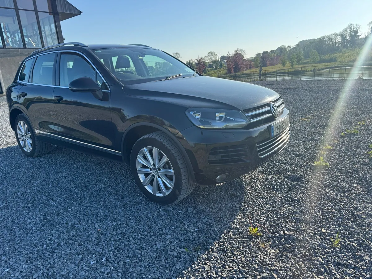 Volkswagen Toureg SALE AGREED - Image 3